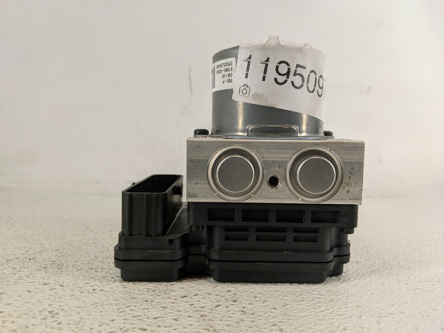 2020-2023 Hyundai Sonata ABS Pump Control Module Replacement P/N:58910-L0100 L0589-20800 Fits Fits 2020 2021 2022 2023 OEM U