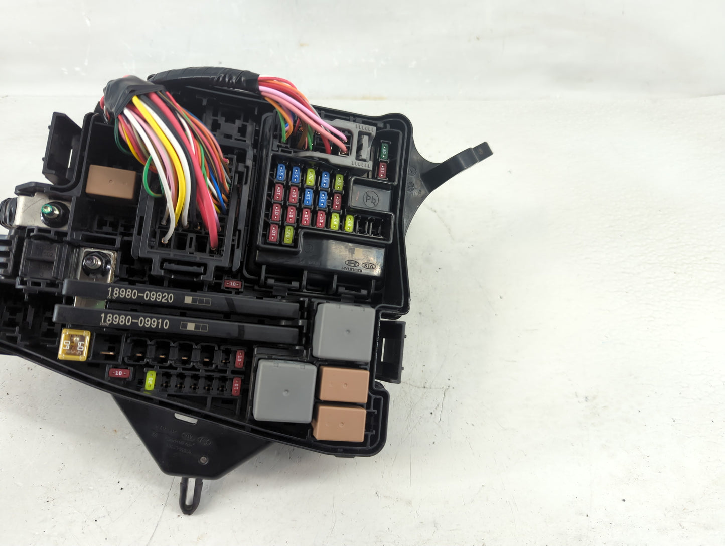 2020-2023 Hyundai Sonata Fusebox Fuse Box Panel Relay Module P/N:91955-L0552 Fits Fits 2020 2021 2022 2023 OEM Used Auto Par