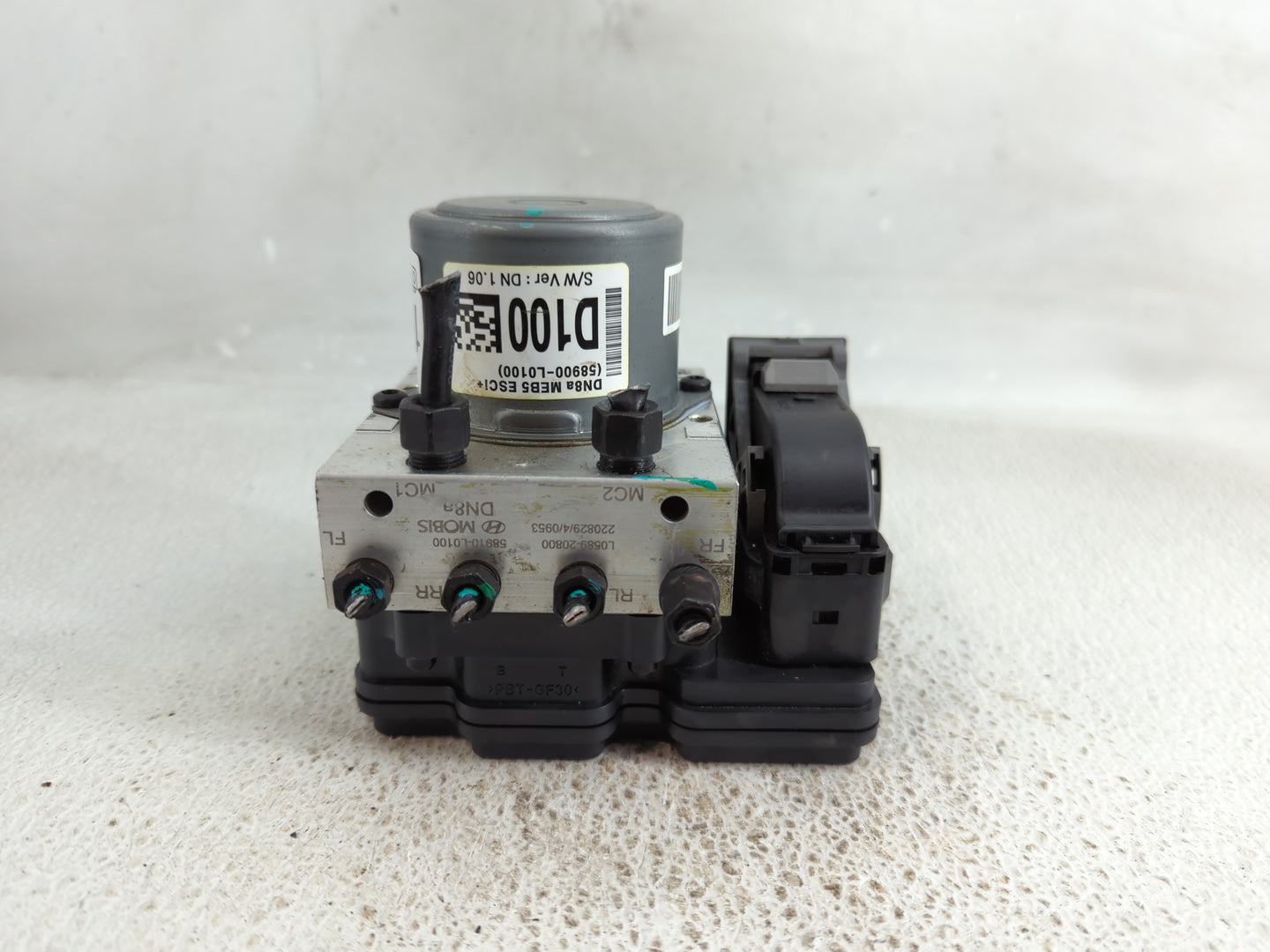 2020-2023 Hyundai Sonata ABS Pump Control Module Replacement P/N:58910-L0100 L0589-20800 Fits Fits 2020 2021 2022 2023 OEM U