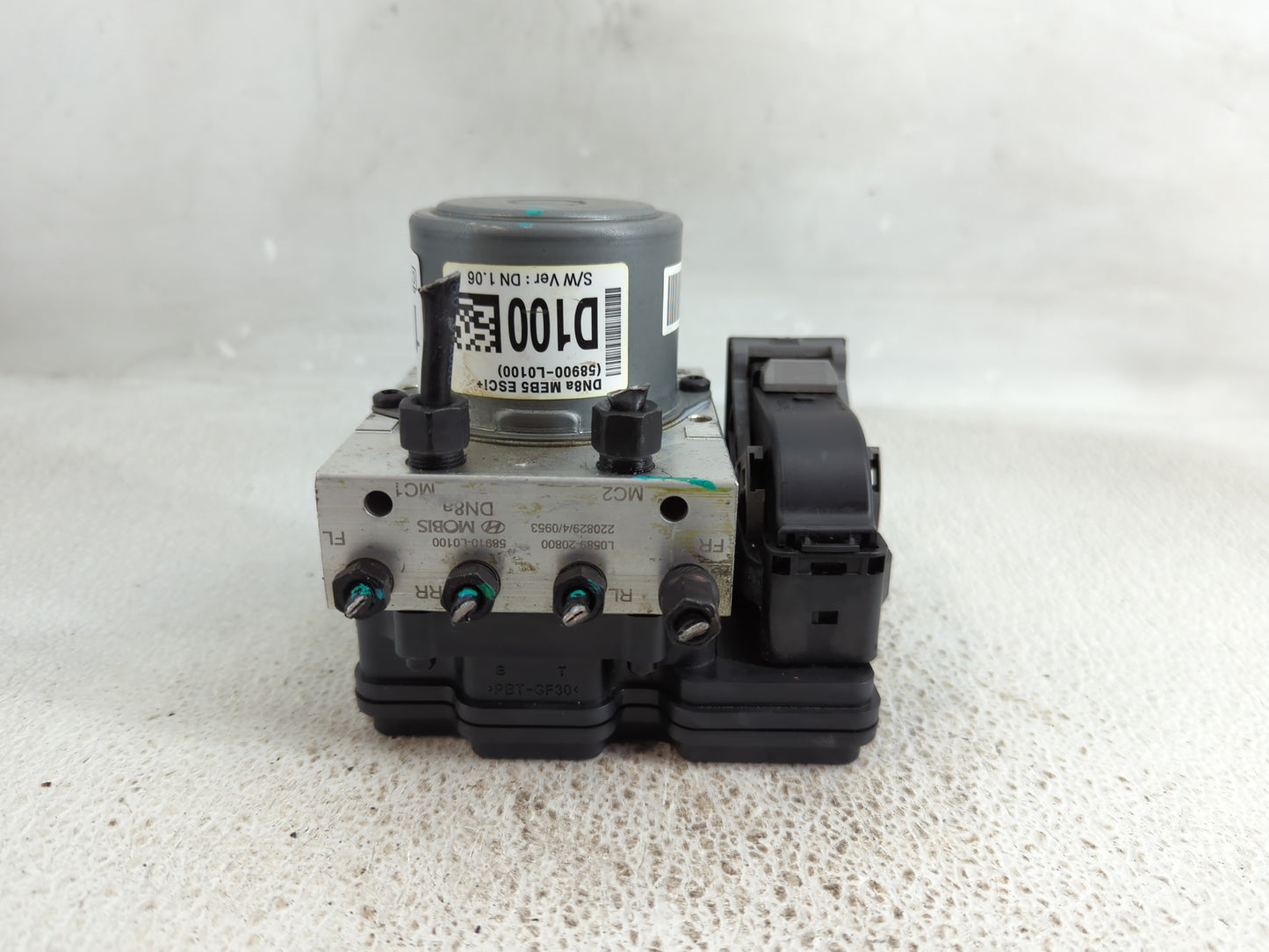 2020-2023 Hyundai Sonata ABS Pump Control Module Replacement P/N:58910-L0100 L0589-20800 Fits Fits 2020 2021 2022 2023 OEM U