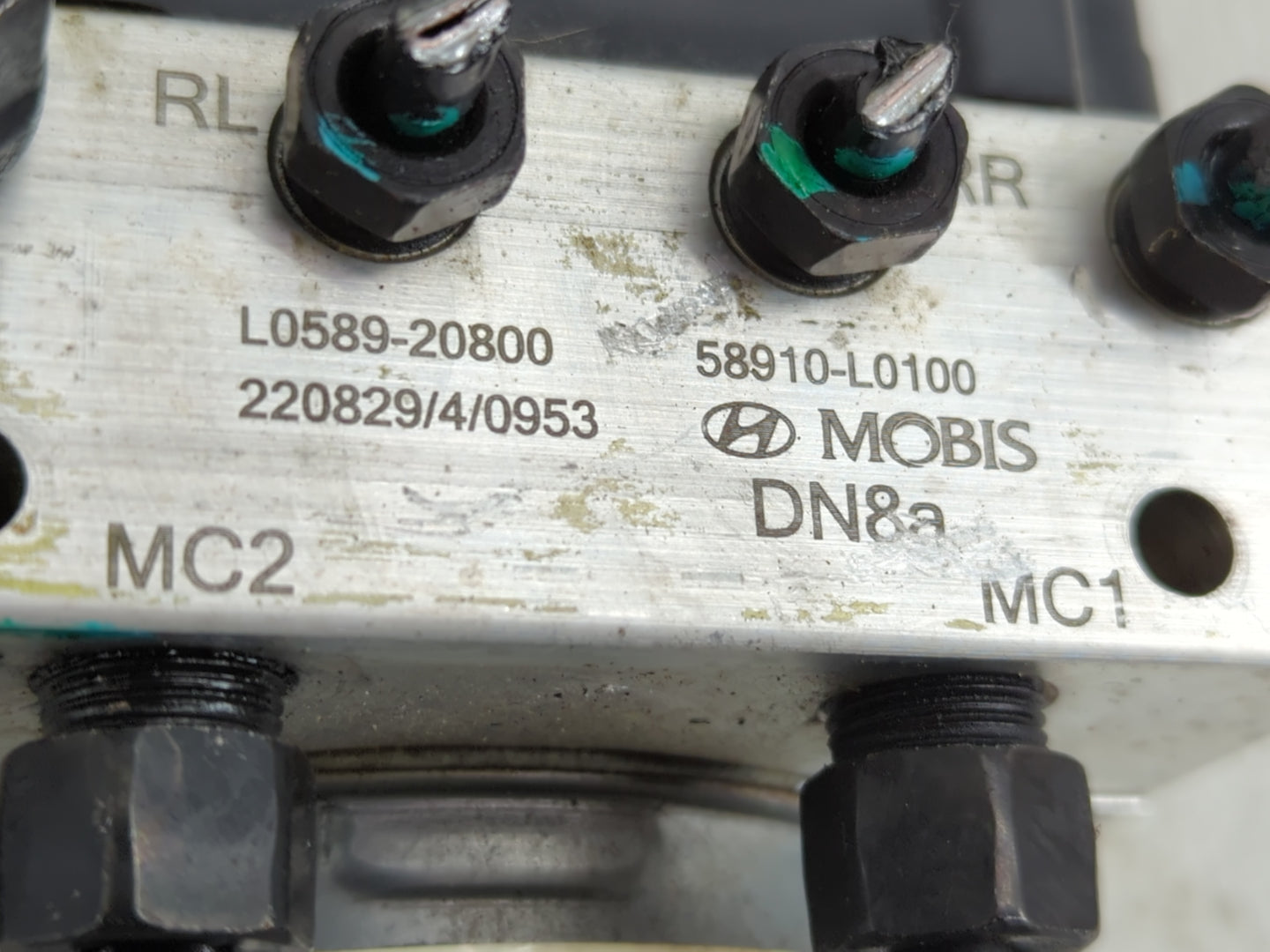 2020-2023 Hyundai Sonata ABS Pump Control Module Replacement P/N:58910-L0100 L0589-20800 Fits Fits 2020 2021 2022 2023 OEM U