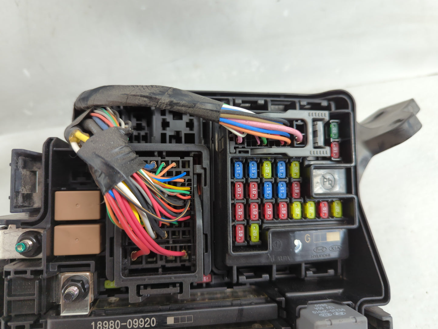 2020-2023 Hyundai Sonata Fusebox Fuse Box Panel Relay Module P/N:18980-09910 18980-09920 Fits Fits 2020 2021 2022 2023 OEM U