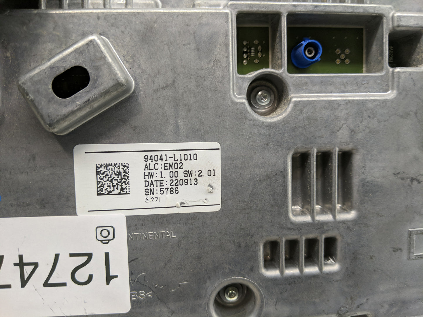 2023 Hyundai Sonata Instrument Cluster Speedometer Gauges P/N:94041-L1010 Fits OEM Used Auto Parts - Oemusedautoparts1.com