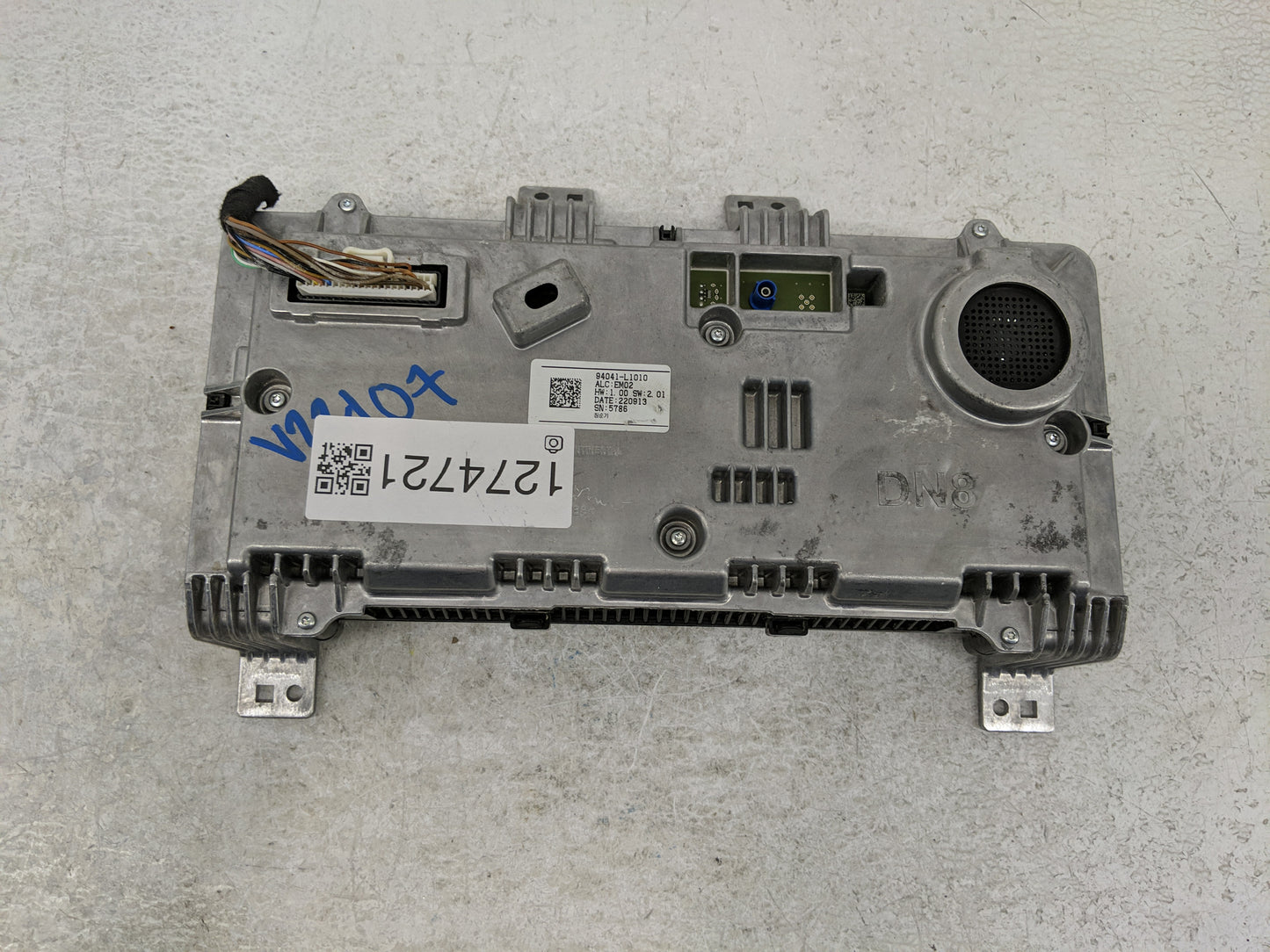 2023 Hyundai Sonata Instrument Cluster Speedometer Gauges P/N:94041-L1010 Fits OEM Used Auto Parts - Oemusedautoparts1.com
