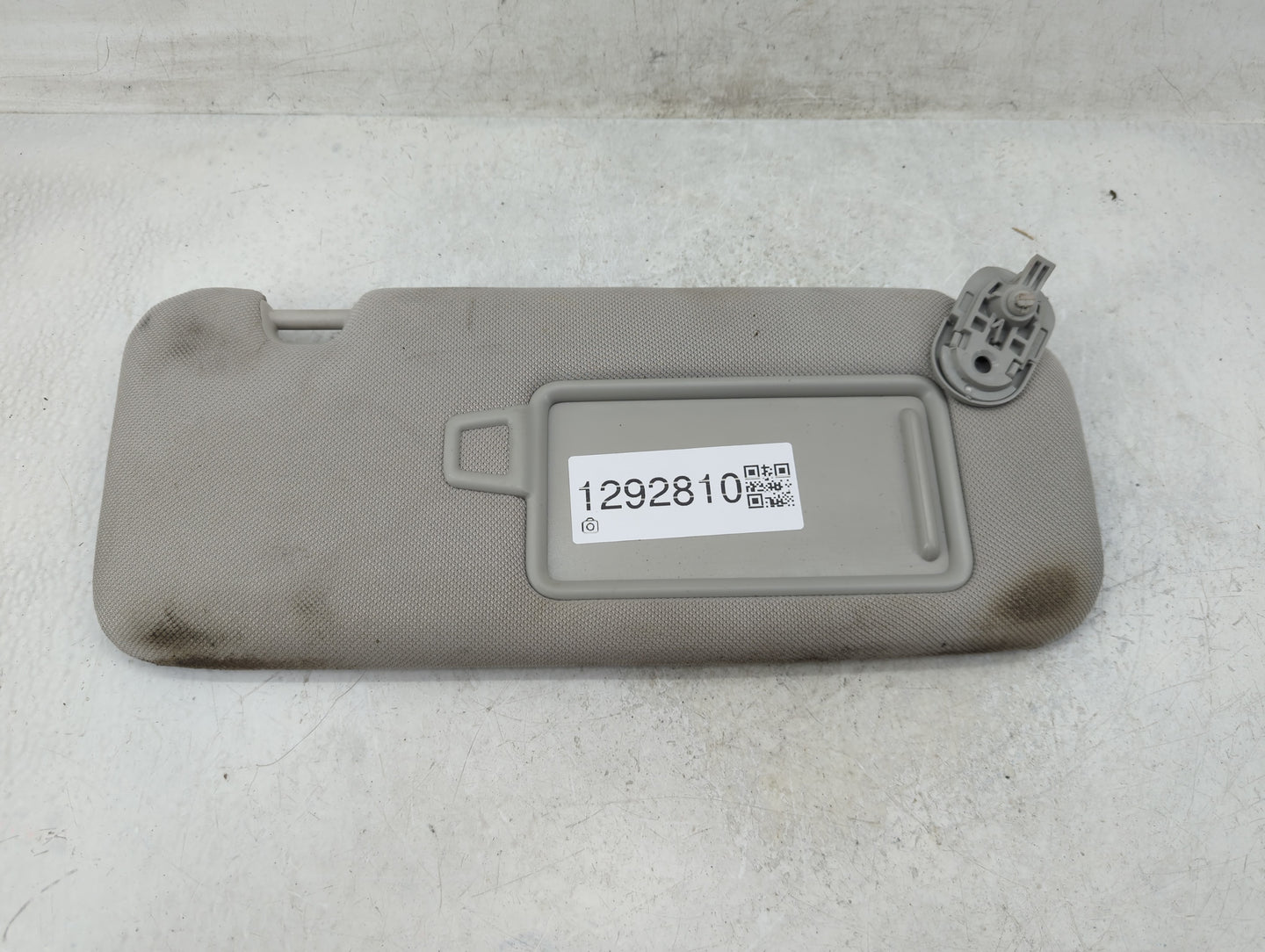 2020-2023 Hyundai Sonata Sun Visor Shade Replacement Passenger Right Mirror Fits Fits 2020 2021 2022 2023 OEM Used Auto Part