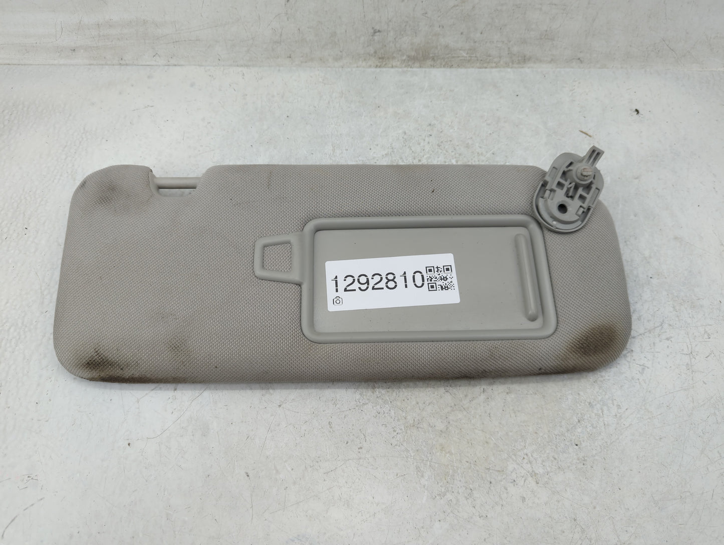 2020-2023 Hyundai Sonata Sun Visor Shade Replacement Passenger Right Mirror Fits Fits 2020 2021 2022 2023 OEM Used Auto Part