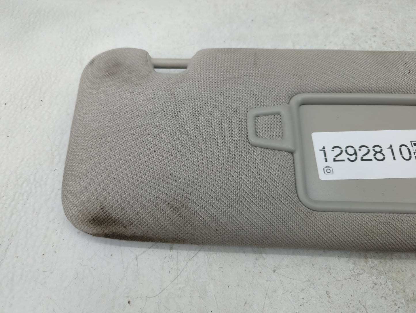 2020-2023 Hyundai Sonata Sun Visor Shade Replacement Passenger Right Mirror Fits Fits 2020 2021 2022 2023 OEM Used Auto Part