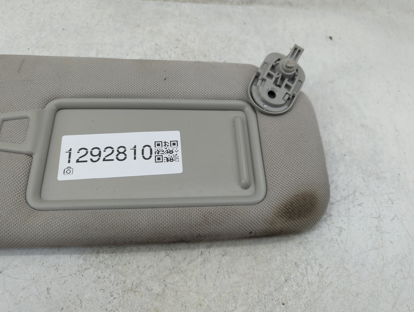 2020-2023 Hyundai Sonata Sun Visor Shade Replacement Passenger Right Mirror Fits Fits 2020 2021 2022 2023 OEM Used Auto Part