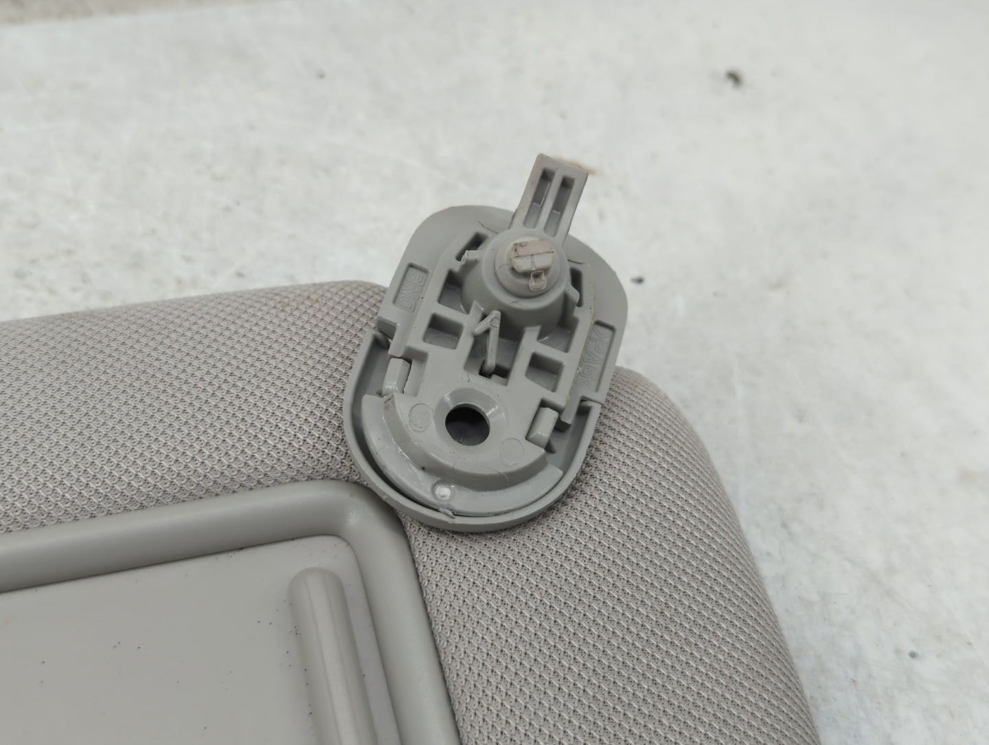 2020-2023 Hyundai Sonata Sun Visor Shade Replacement Passenger Right Mirror Fits Fits 2020 2021 2022 2023 OEM Used Auto Part