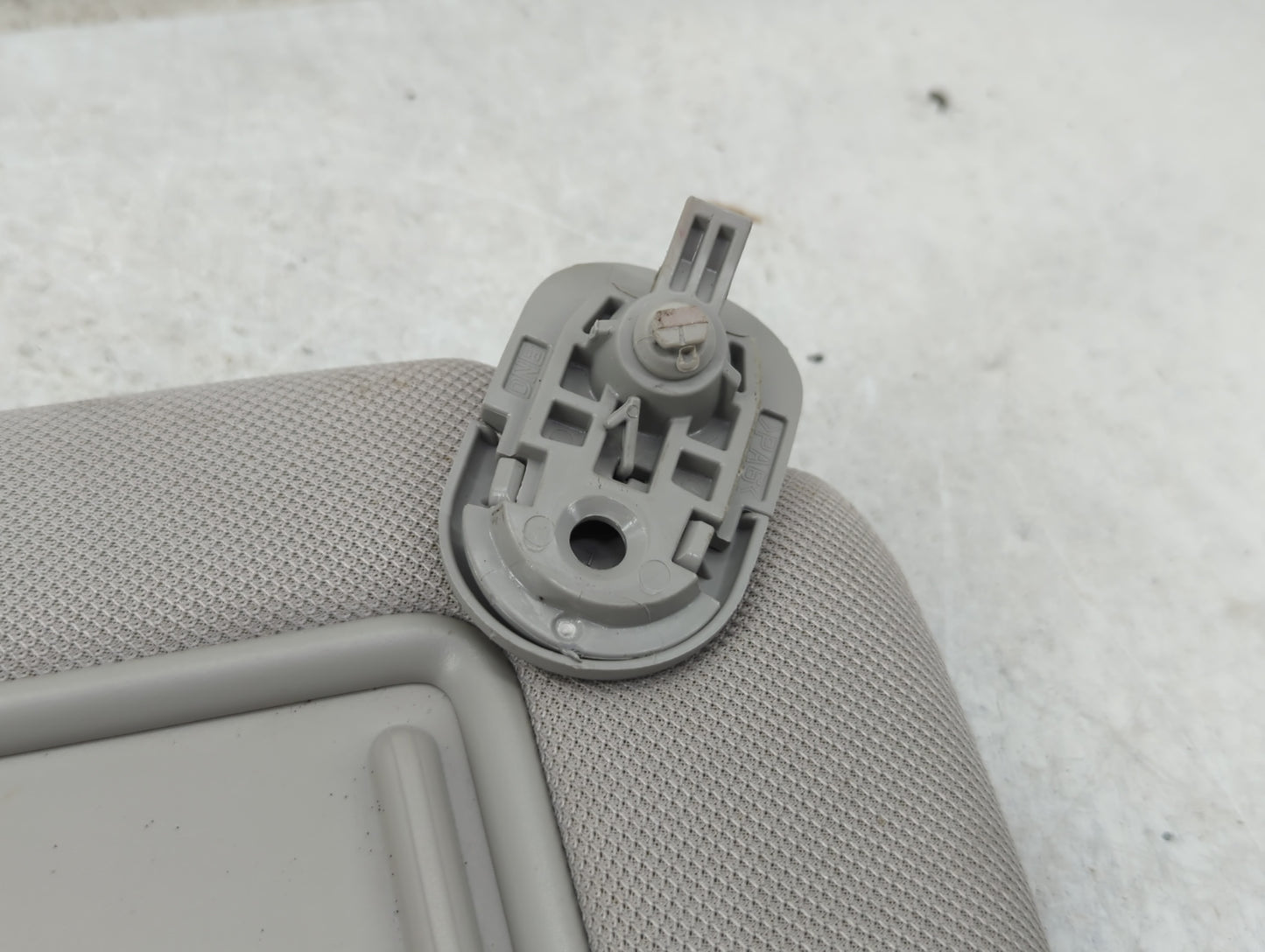 2020-2023 Hyundai Sonata Sun Visor Shade Replacement Passenger Right Mirror Fits Fits 2020 2021 2022 2023 OEM Used Auto Part