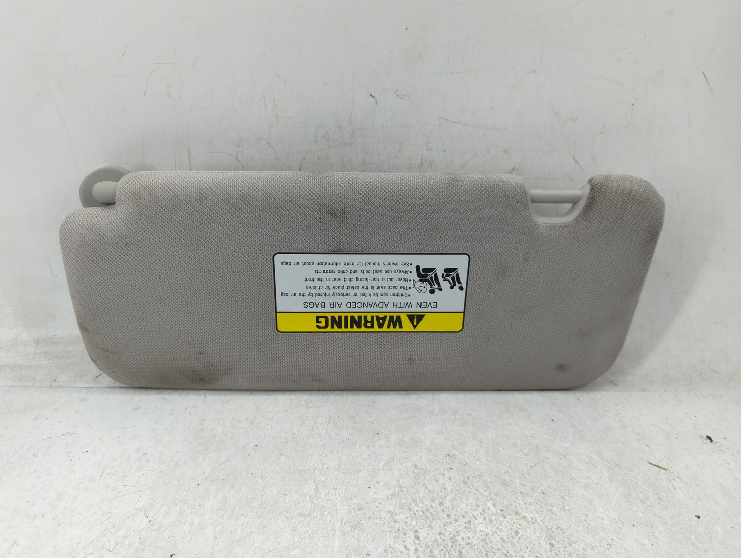 2020-2023 Hyundai Sonata Sun Visor Shade Replacement Passenger Right Mirror Fits Fits 2020 2021 2022 2023 OEM Used Auto Part