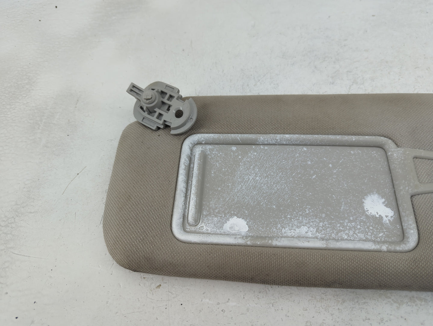 2020-2023 Hyundai Sonata Sun Visor Shade Replacement Passenger Right Mirror Fits Fits 2020 2021 2022 2023 OEM Used Auto Part