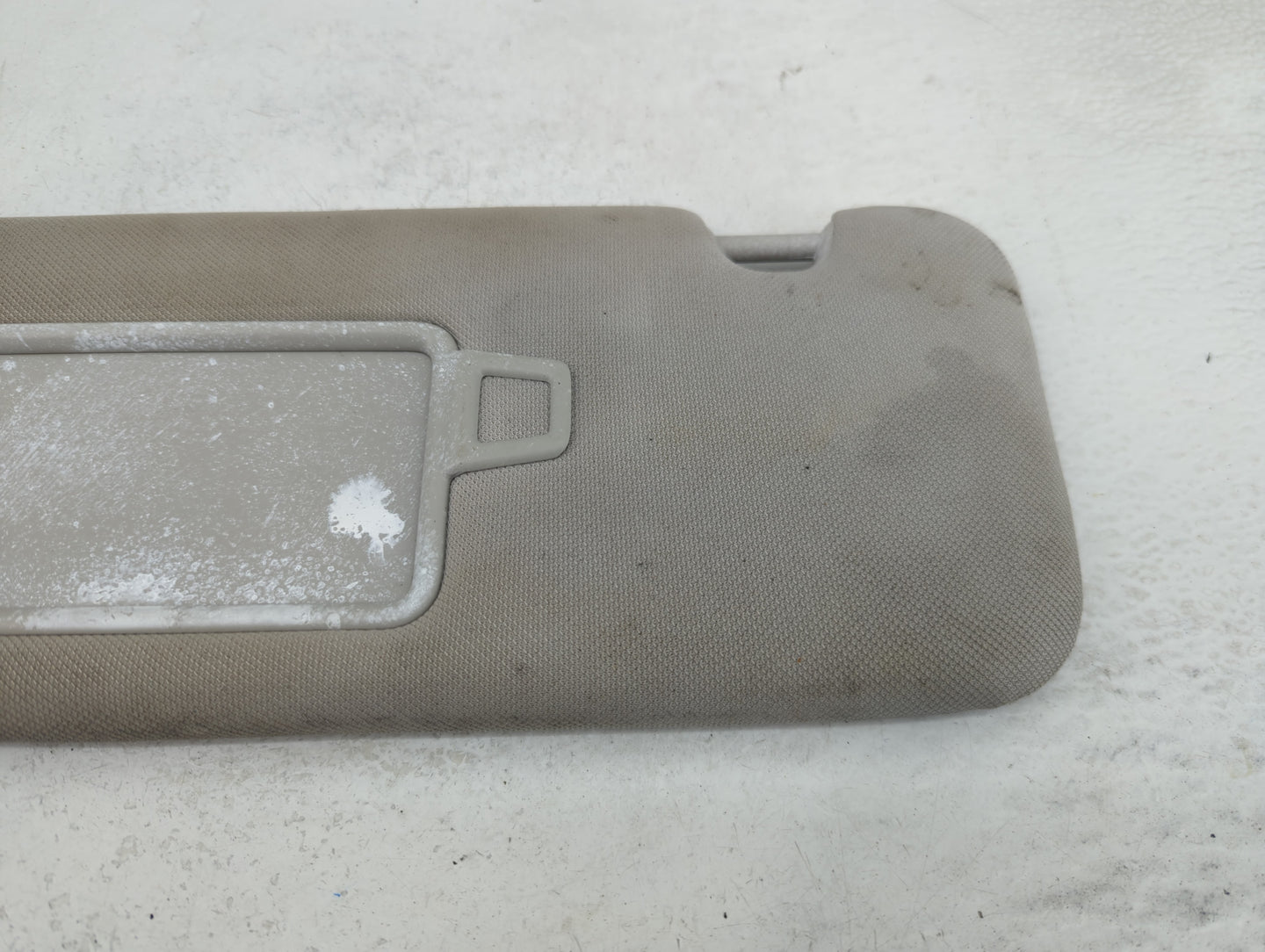 2020-2023 Hyundai Sonata Sun Visor Shade Replacement Passenger Right Mirror Fits Fits 2020 2021 2022 2023 OEM Used Auto Part