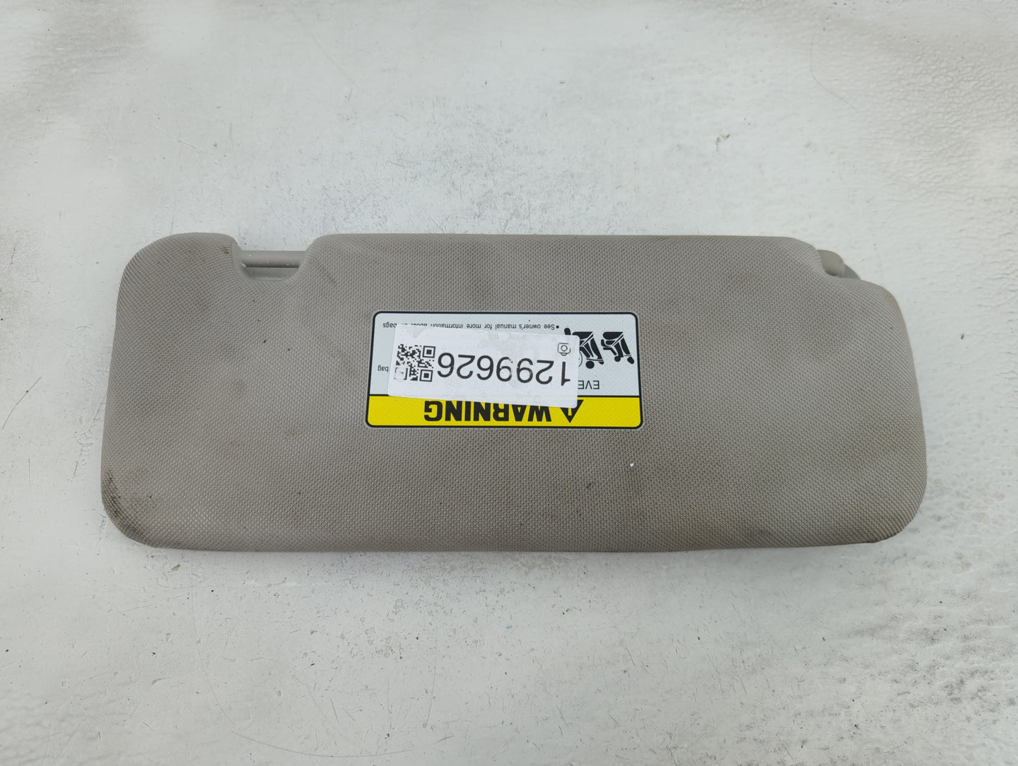 2020-2023 Hyundai Sonata Sun Visor Shade Replacement Passenger Right Mirror Fits Fits 2020 2021 2022 2023 OEM Used Auto Part