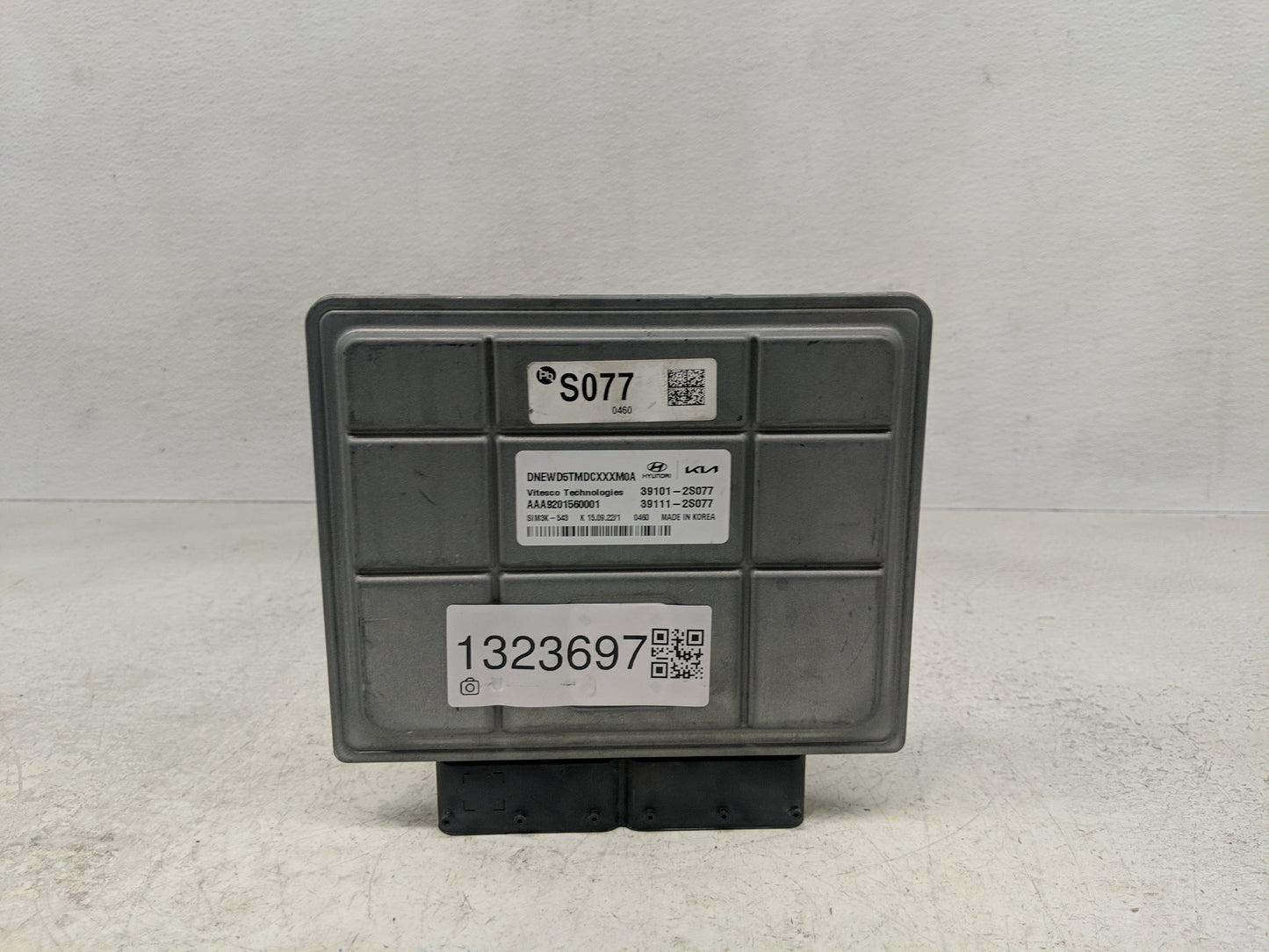 2023 Hyundai Sonata PCM Engine Control Computer ECU ECM PCU OEM P/N:39111-2S077 39101-2S077 Fits OEM Used Auto Parts - Oemus