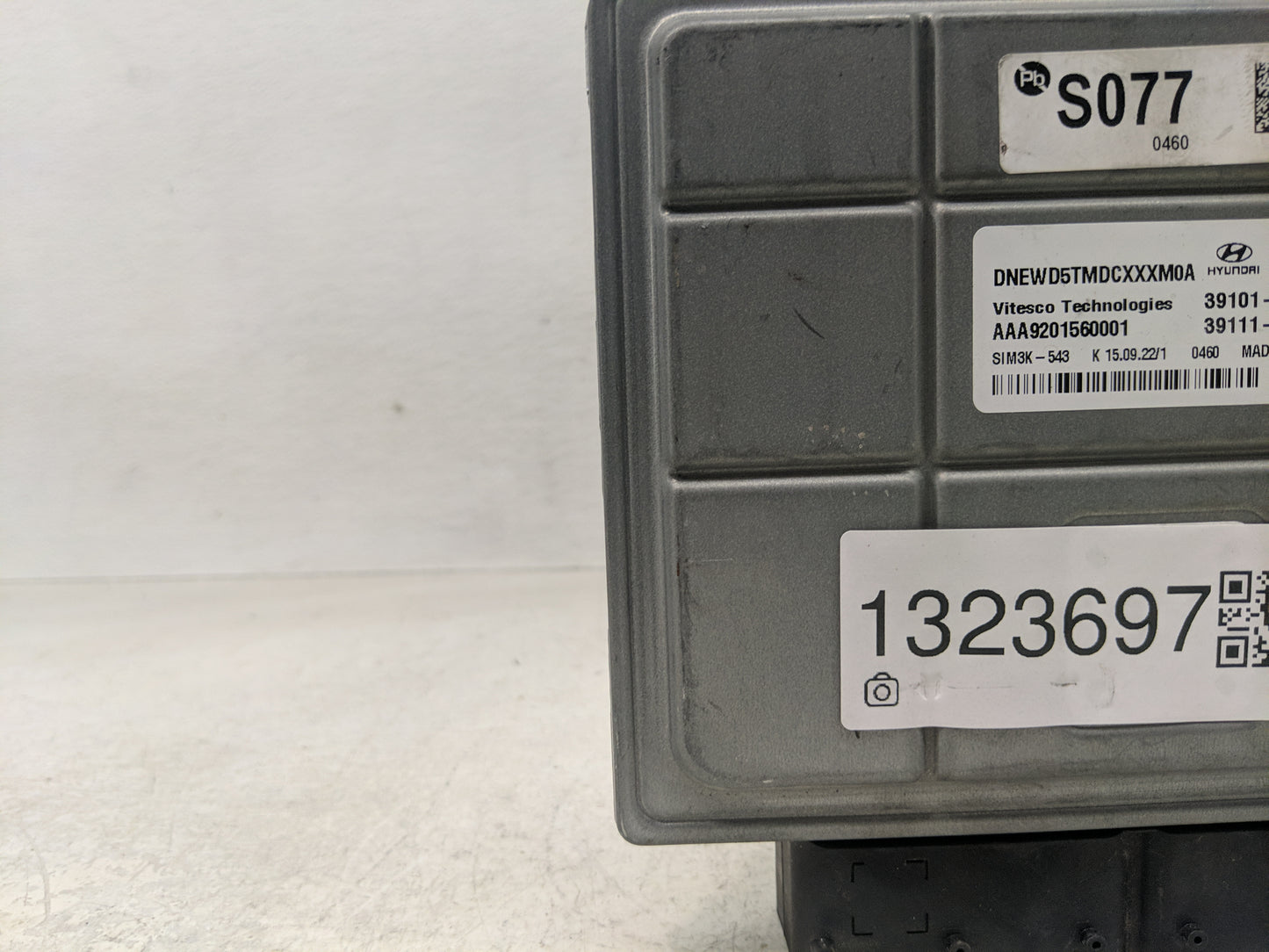 2023 Hyundai Sonata PCM Engine Control Computer ECU ECM PCU OEM P/N:39111-2S077 39101-2S077 Fits OEM Used Auto Parts - Oemus