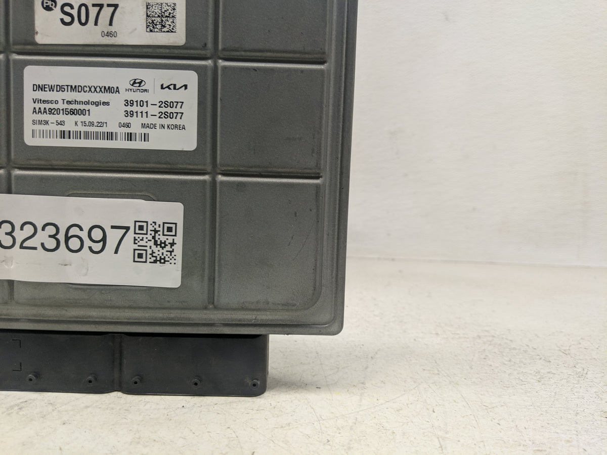 2023 Hyundai Sonata PCM Engine Control Computer ECU ECM PCU OEM P/N:39111-2S077 39101-2S077 OEM Used Auto Parts - Oemusedaut