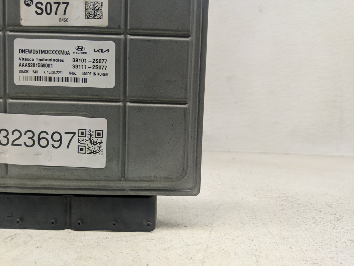 2023 Hyundai Sonata PCM Engine Control Computer ECU ECM PCU OEM P/N:39111-2S077 39101-2S077 Fits OEM Used Auto Parts - Oemus