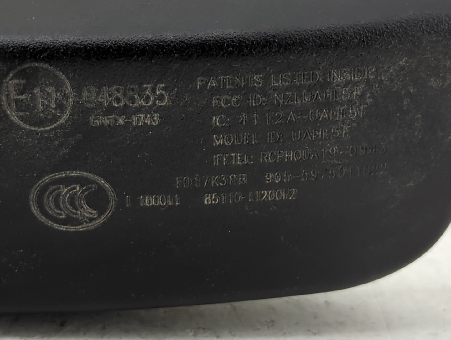 2020-2023 Hyundai Sonata Interior Rear View Mirror Replacement OEM Fits Fits 2020 2021 2022 2023 OEM Used Auto Parts - Oemus