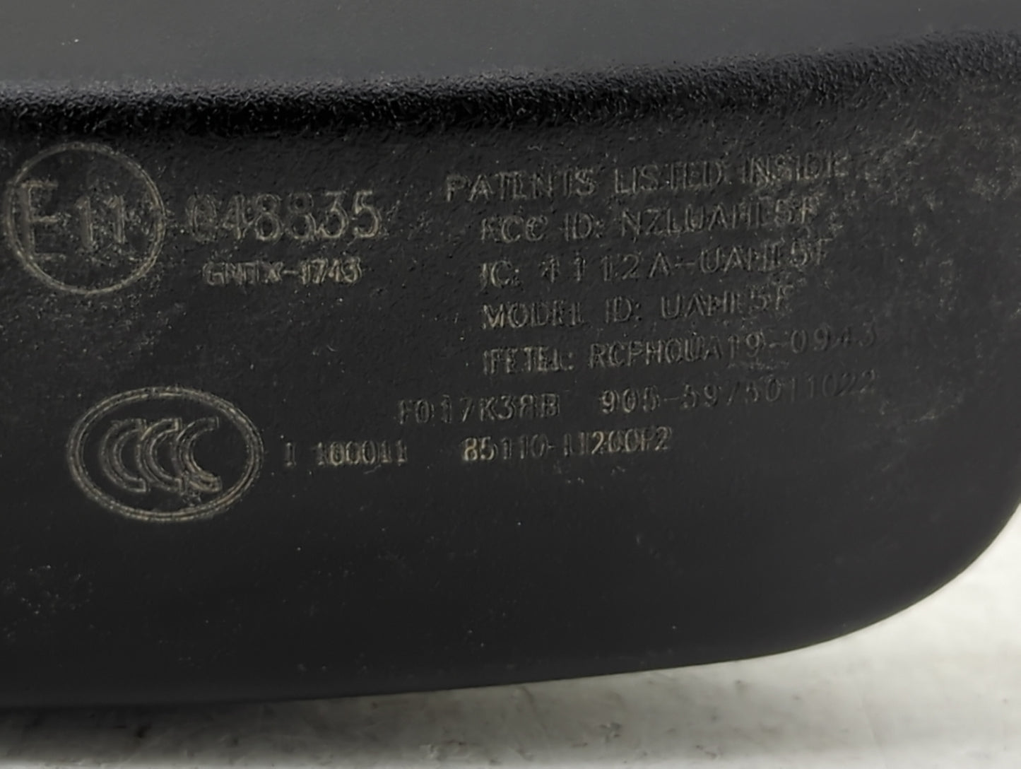 2020-2023 Hyundai Sonata Interior Rear View Mirror Replacement OEM Fits Fits 2020 2021 2022 2023 OEM Used Auto Parts - Oemus