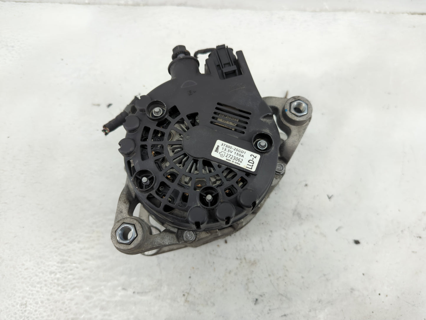 2020-2023 Hyundai Sonata Alternator Replacement Generator Charging Assembly Engine OEM P/N:37300-2SGD1 Fits OEM Used Auto Pa