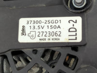 2020-2023 Hyundai Sonata Alternator Replacement Generator Charging Assembly Engine OEM P/N:37300-2SGD1 Fits OEM Used Auto Pa