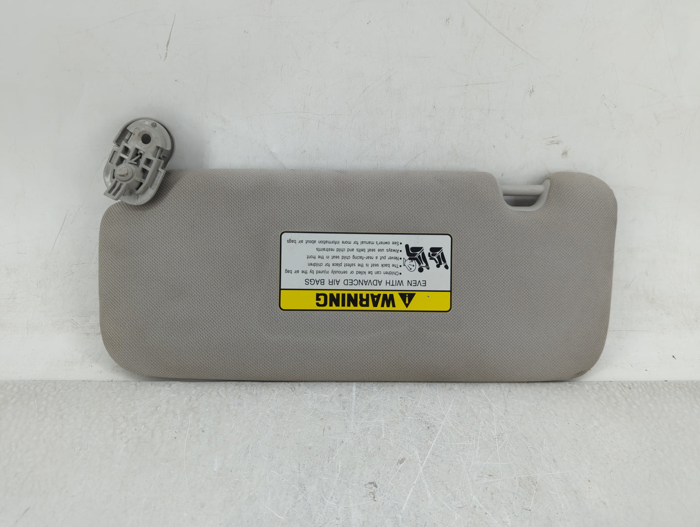 2020-2023 Hyundai Sonata Sun Visor Shade Replacement Passenger Right Mirror Fits Fits 2020 2021 2022 2023 OEM Used Auto Part