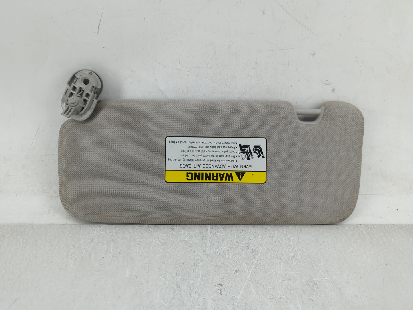 2020-2023 Hyundai Sonata Sun Visor Shade Replacement Passenger Right Mirror Fits Fits 2020 2021 2022 2023 OEM Used Auto Part