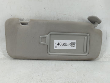 2020-2023 Hyundai Sonata Sun Visor Shade Replacement Passenger Right Mirror Fits Fits 2020 2021 2022 2023 OEM Used Auto Part