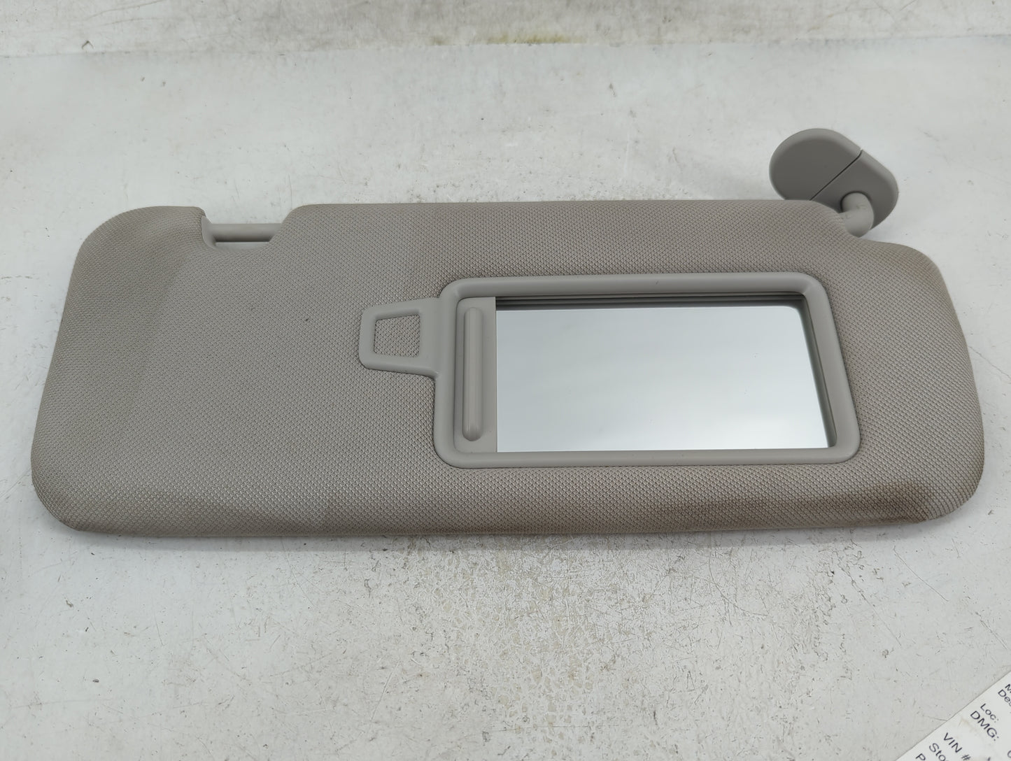 2020-2023 Hyundai Sonata Sun Visor Shade Replacement Passenger Right Mirror Fits Fits 2020 2021 2022 2023 OEM Used Auto Part