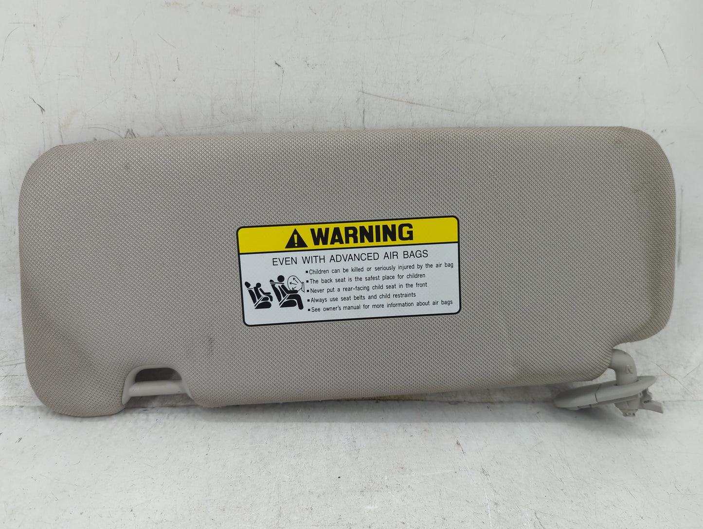 2020-2023 Hyundai Sonata Sun Visor Shade Replacement Passenger Right Mirror Fits Fits 2020 2021 2022 2023 OEM Used Auto Part
