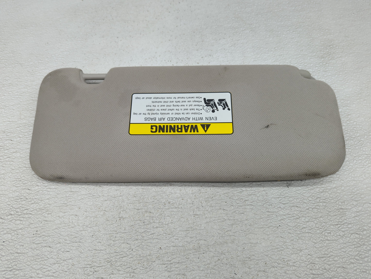 2020-2023 Hyundai Sonata Sun Visor Shade Replacement Driver Left Mirror Fits Fits 2020 2021 2022 2023 OEM Used Auto Parts - 