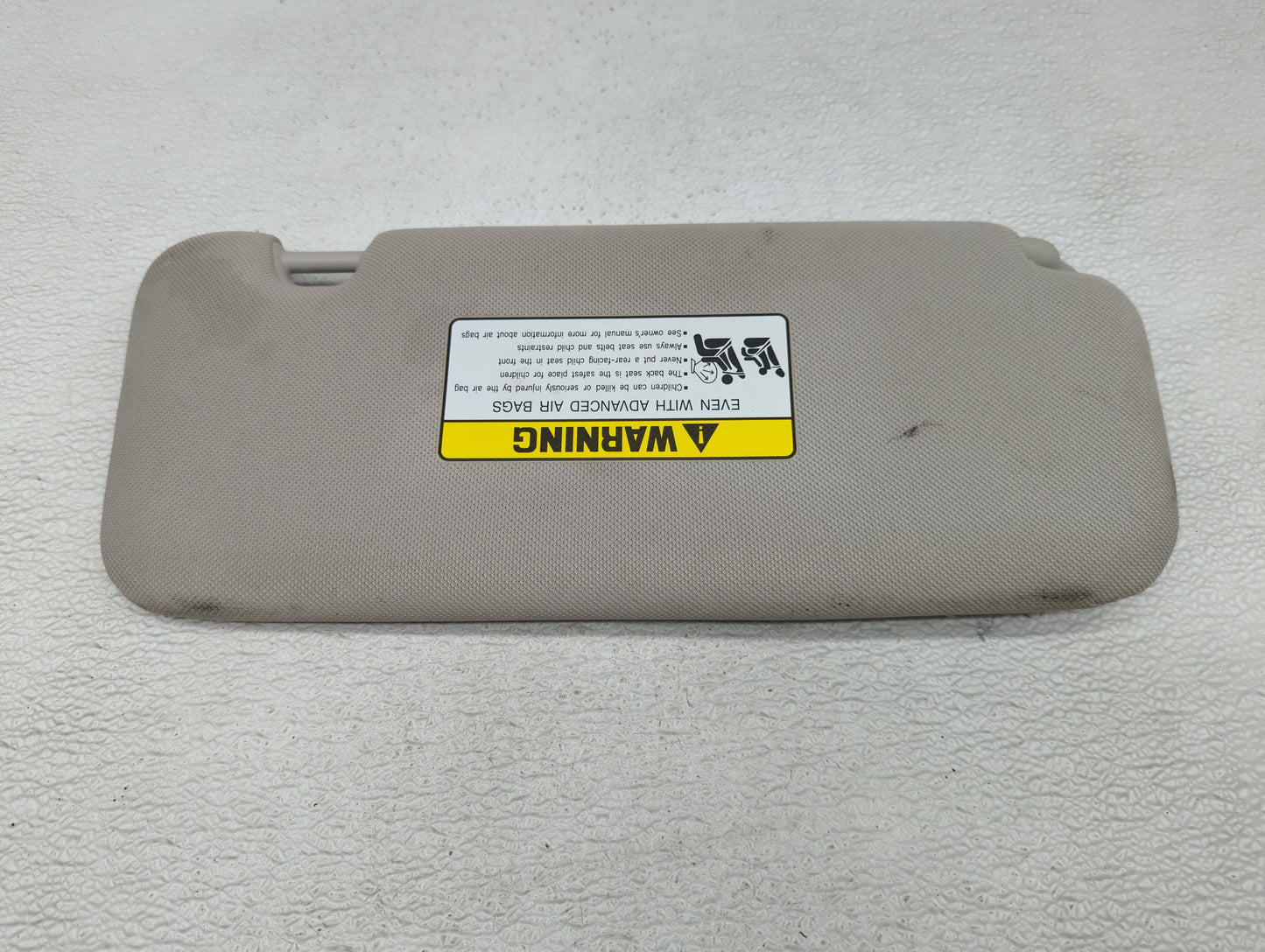 2020-2023 Hyundai Sonata Sun Visor Shade Replacement Driver Left Mirror Fits Fits 2020 2021 2022 2023 OEM Used Auto Parts - 