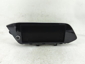 2023 Hyundai Sonata Radio AM FM Cd Player Receiver Replacement P/N:96560-L1CT0SSW Fits OEM Used Auto Parts - Oemusedautopart