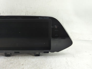 2023 Hyundai Sonata Radio AM FM Cd Player Receiver Replacement P/N:96560-L1CT0SSW Fits OEM Used Auto Parts