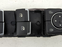 2020-2023 Hyundai Sonata Master Power Window Switch Replacement Driver Side Left Fits Fits 2020 2021 2022 2023 OEM Used Auto