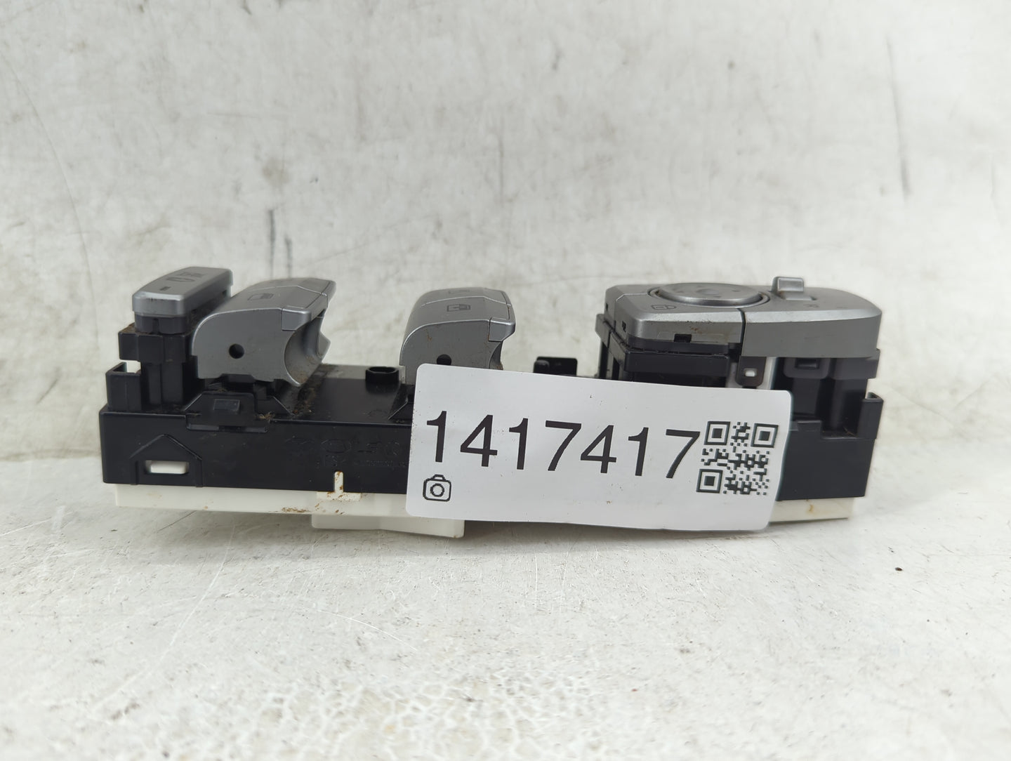 2020-2023 Hyundai Sonata Master Power Window Switch Replacement Driver Side Left Fits Fits 2020 2021 2022 2023 OEM Used Auto