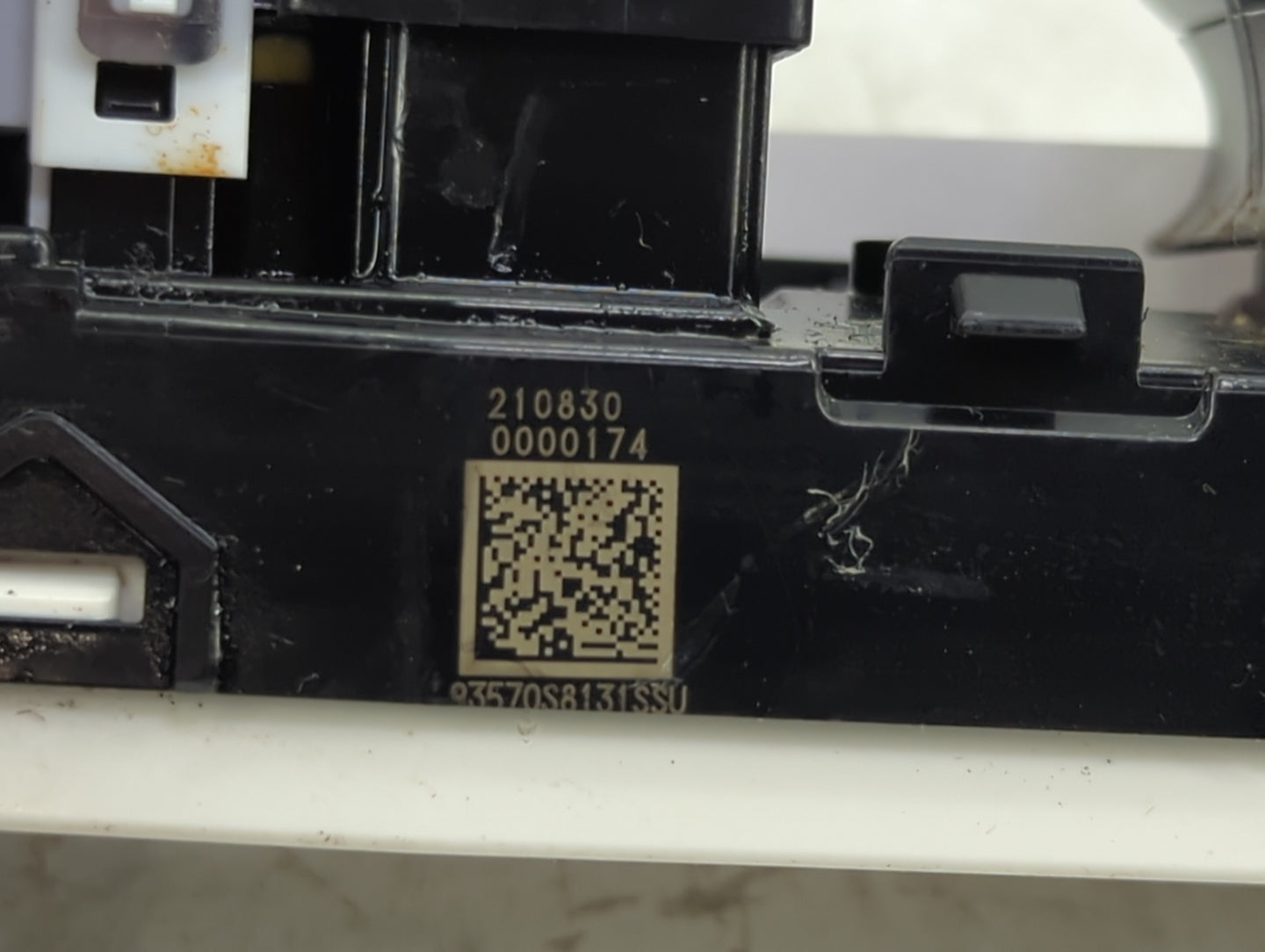 2020-2023 Hyundai Sonata Master Power Window Switch Replacement Driver Side Left Fits Fits 2020 2021 2022 2023 OEM Used Auto