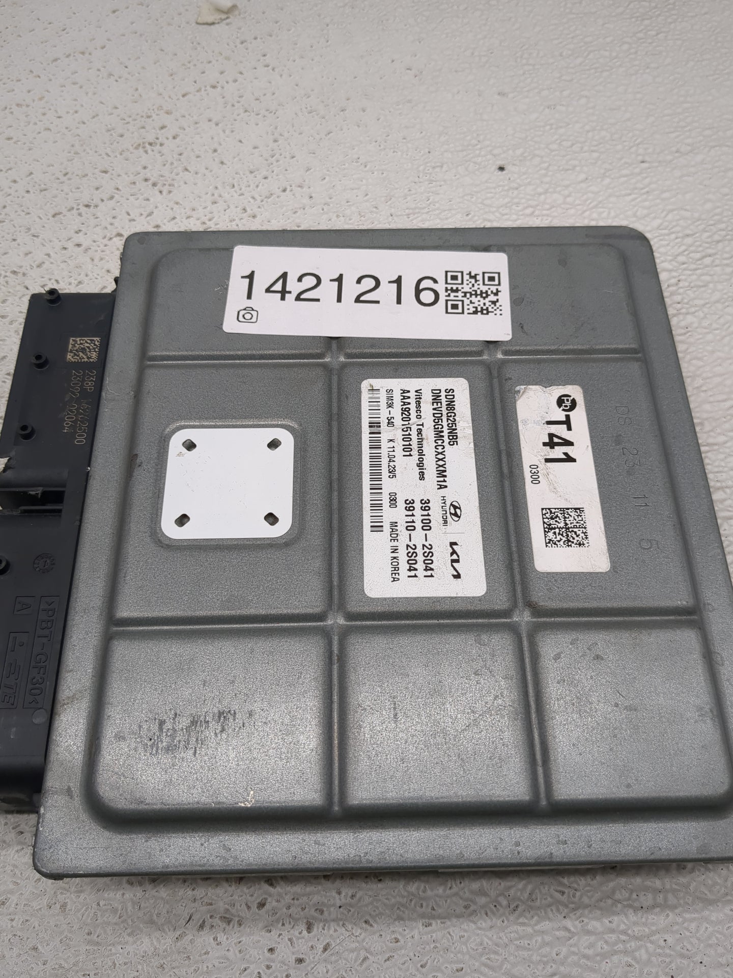2023 Hyundai Sonata PCM Engine Control Computer ECU ECM PCU OEM P/N:39110-2S041 Fits OEM Used Auto Parts - Oemusedautoparts1