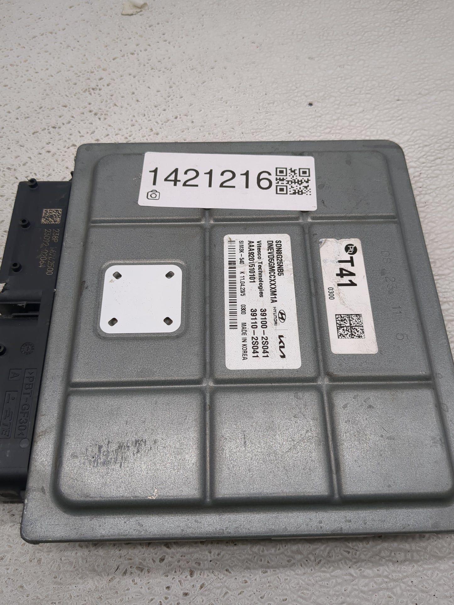 2023 Hyundai Sonata PCM Engine Control Computer ECU ECM PCU OEM P/N:39110-2S041 Fits OEM Used Auto Parts - Oemusedautoparts1