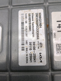 2023 Hyundai Sonata PCM Engine Control Computer ECU ECM PCU OEM P/N:39100-2S041 39110-2S041, SDN8G25NB4, DNEVD5GMCCXXXM0A Fi