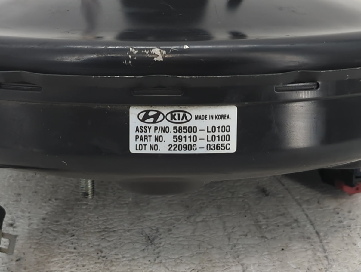 2020-2023 Hyundai Sonata Power Brake Booster Oem 1423671 - Oemusedautoparts1.com