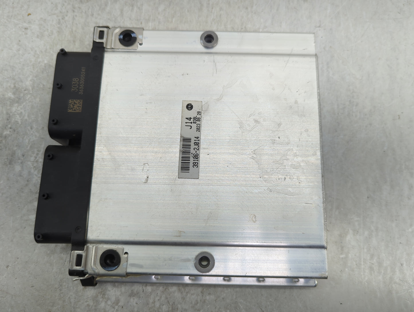 2023 Hyundai Sonata PCM Engine Control Computer ECU ECM PCU OEM P/N:39106-2J014 39116-2J014, 9003300038KC, HDN83NS0AQ283C00 