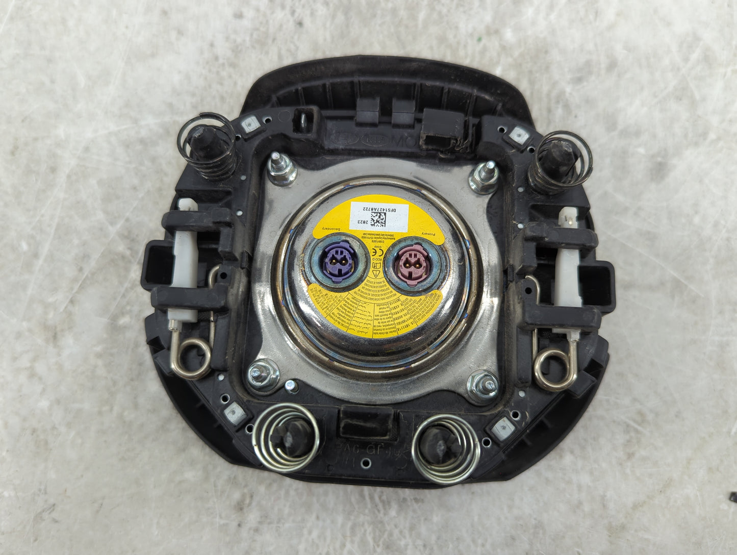 2023 Hyundai Sonata Air Bag Driver Left Steering Wheel Mounted P/N:236N5666L15694001 Fits OEM Used Auto Parts - Oemusedautop