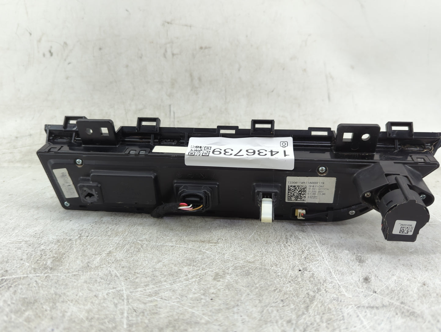 2020-2023 Hyundai Sonata Climate Control Module Temperature AC/Heater Replacement P/N:97250-L5221SSW T230811WKI1A0000119 Fit