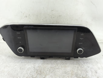 compare product 2023 Hyundai Sonata Radio AM FM Cd Player Receiver Replacement P/N:96160-L5700SSW ATB4D0WAN, TQ8-ADB10DWAN, YZP-VL3010 Fits OEM Used Auto Parts