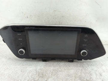 2023 Hyundai Sonata Radio AM FM Cd Player Receiver Replacement P/N:96160-L5700SSW ATB4D0WAN, TQ8-ADB10DWAN, YZP-VL3010 Fits 