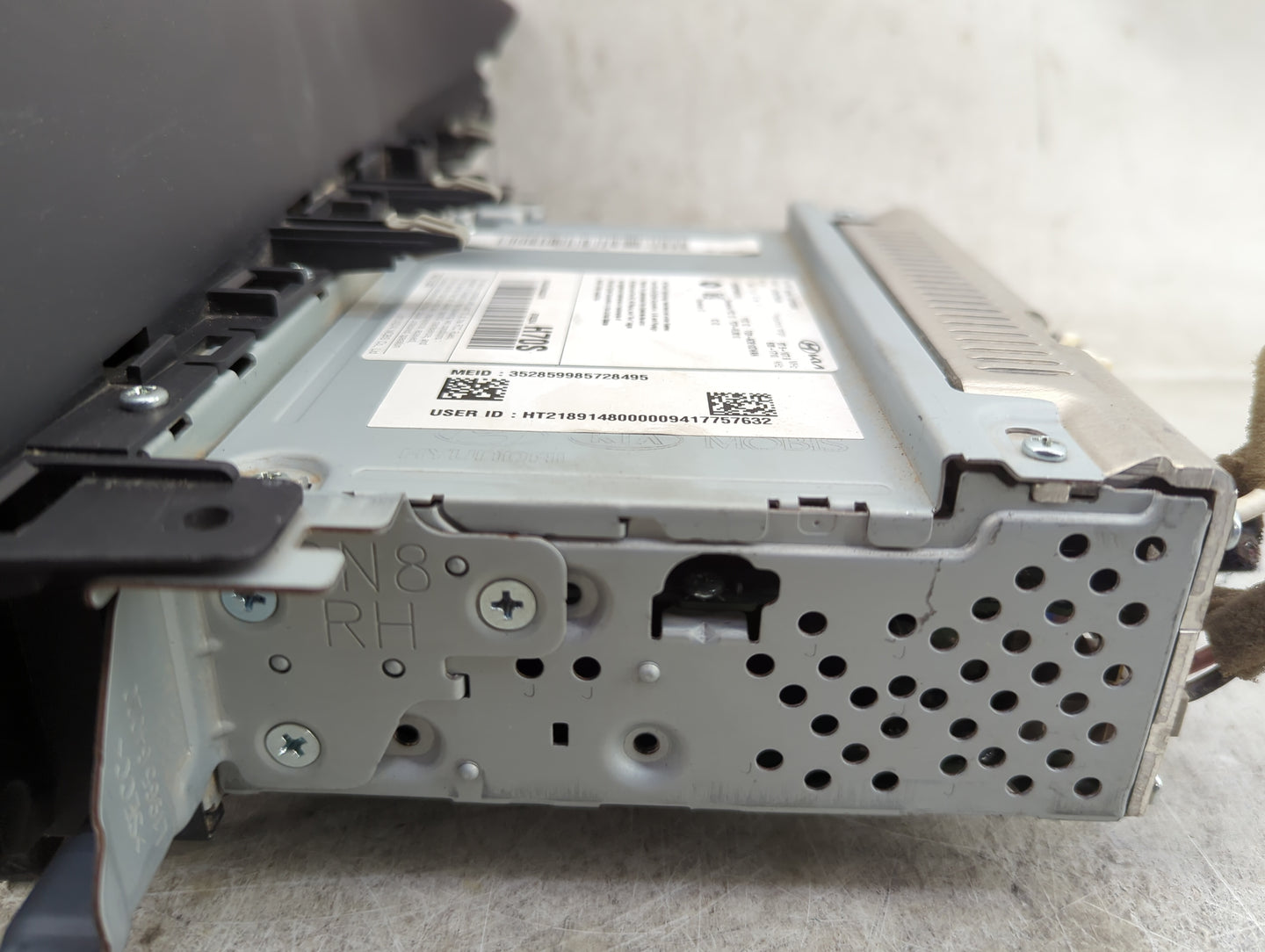 2023 Hyundai Sonata Radio AM FM Cd Player Receiver Replacement P/N:96160-L5700SSW ATB4D0WAN, TQ8-ADB10DWAN, YZP-VL3010 Fits 