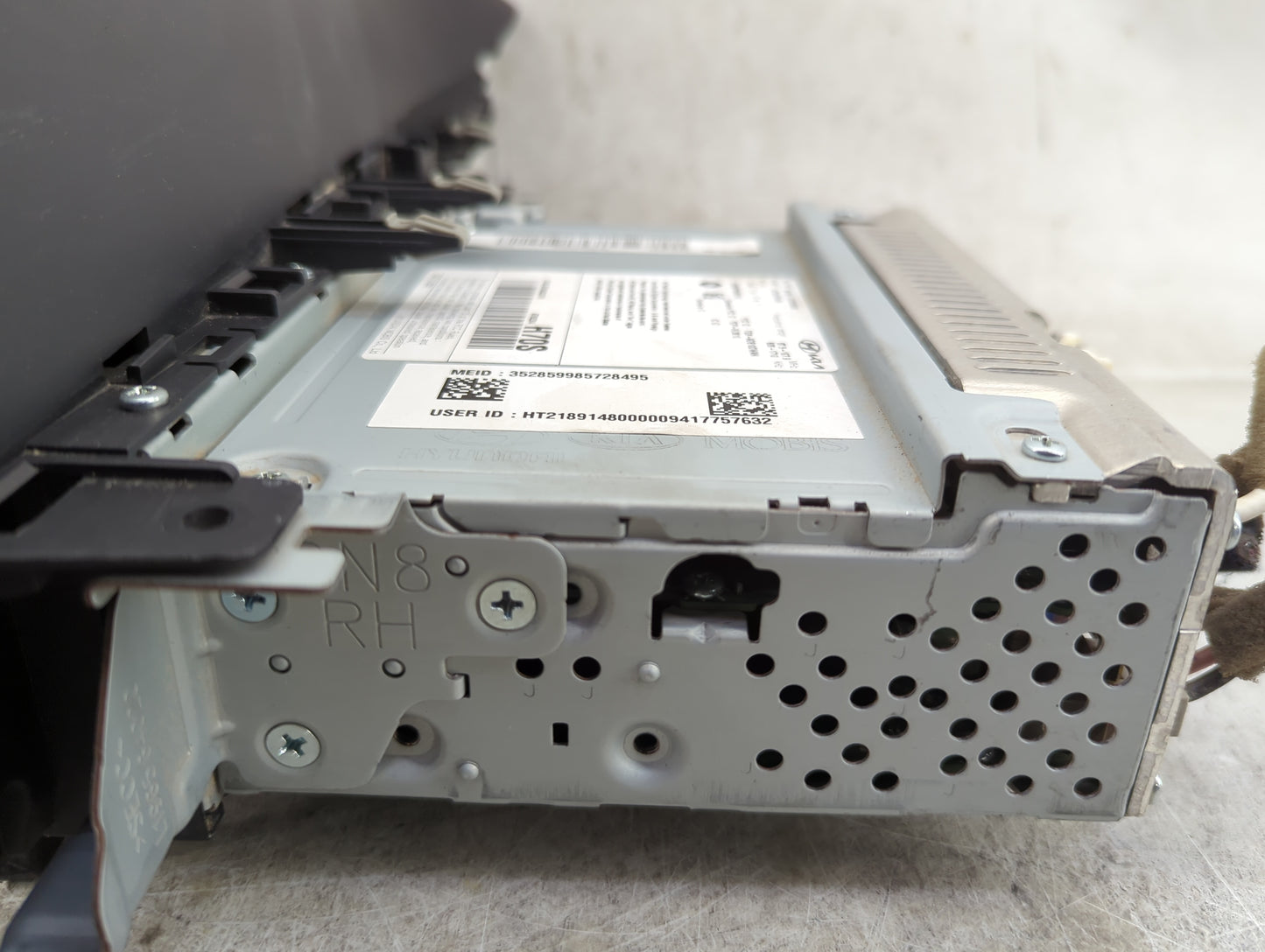 2023 Hyundai Sonata Radio AM FM Cd Player Receiver Replacement P/N:96160-L5700SSW ATB4D0WAN, TQ8-ADB10DWAN, YZP-VL3010 Fits 