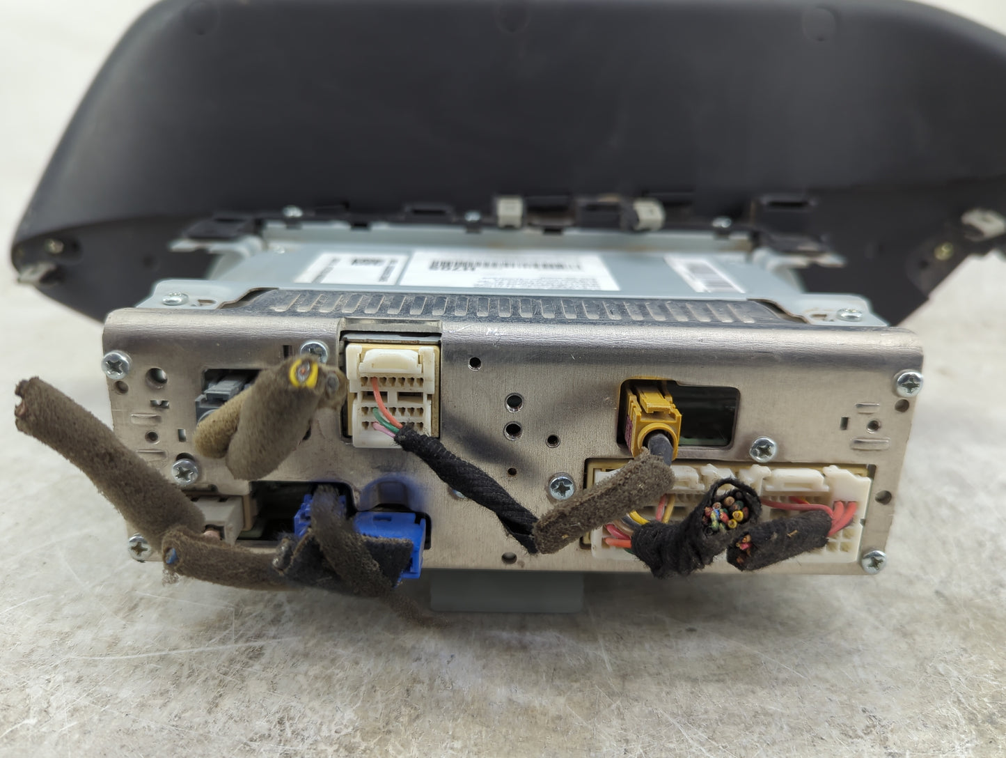 2023 Hyundai Sonata Radio AM FM Cd Player Receiver Replacement P/N:96160-L5700SSW ATB4D0WAN, TQ8-ADB10DWAN, YZP-VL3010 Fits 